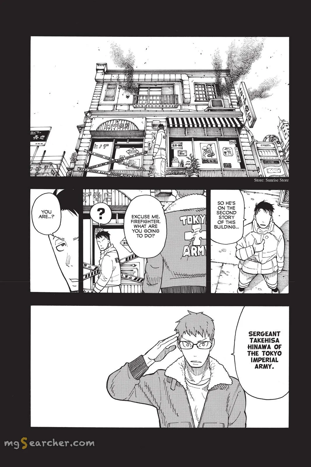 Read Fire Force en Manga Online