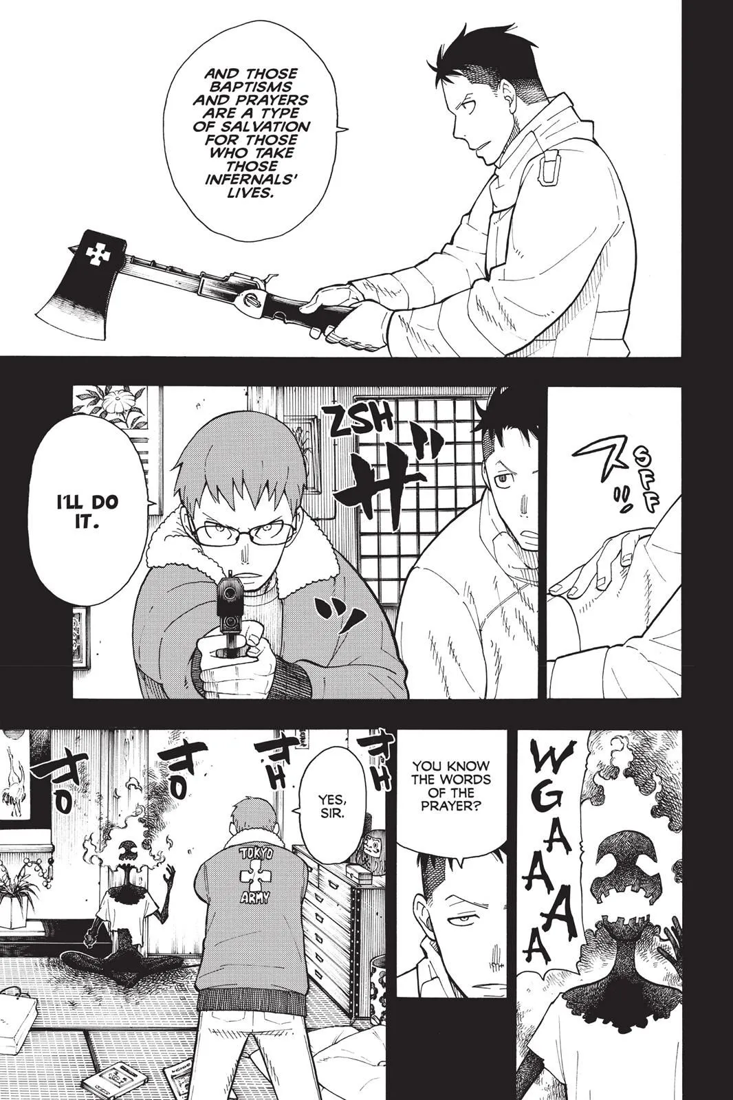 Read Fire Force en Manga Online