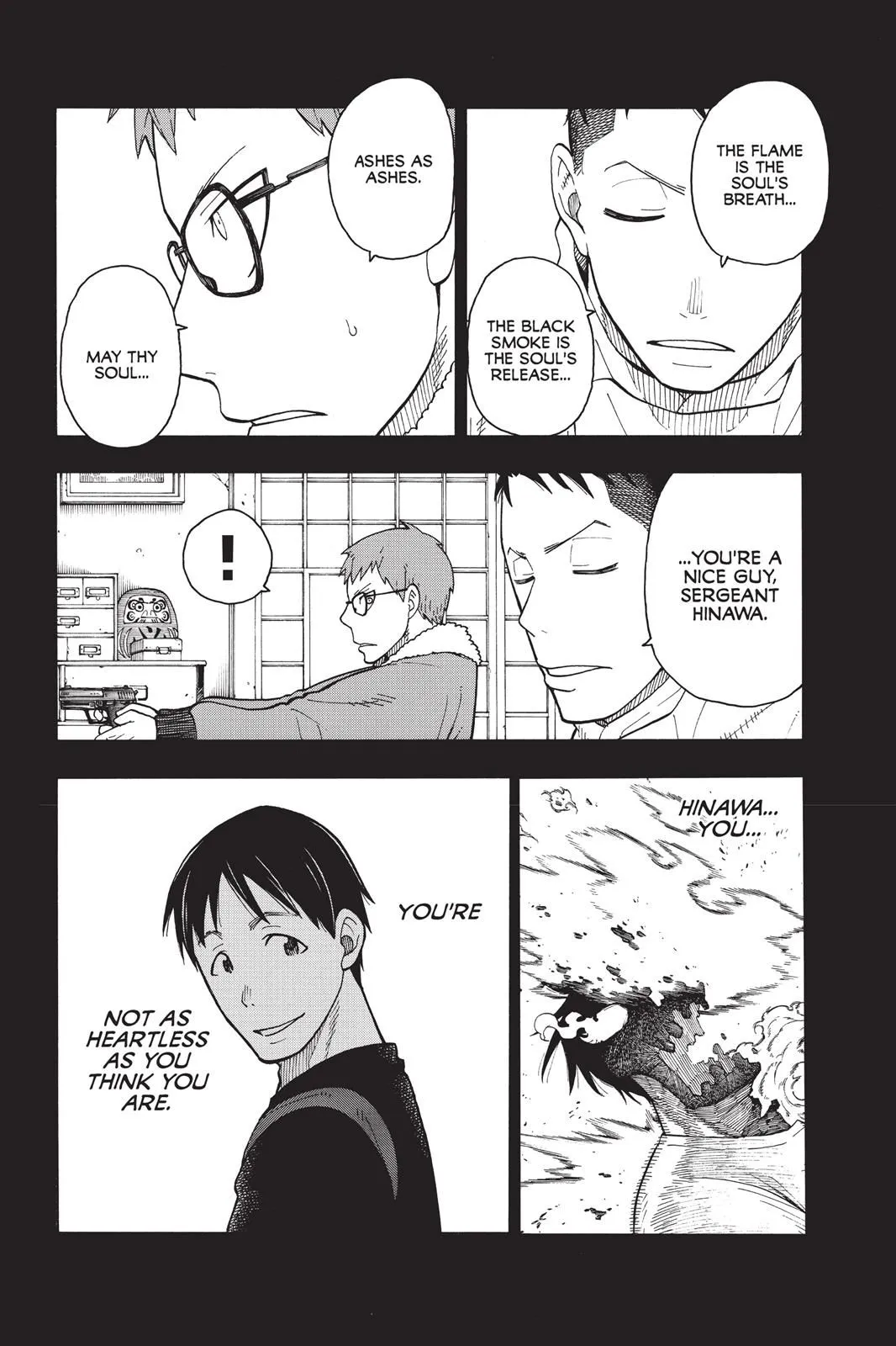 Read Fire Force en Manga Online