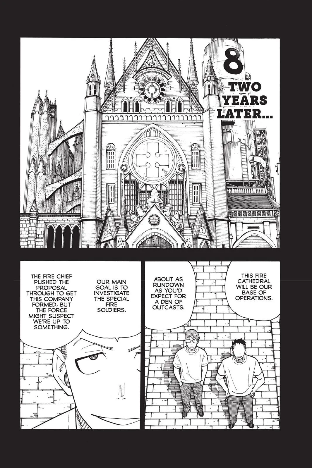 Read Fire Force en Manga Online