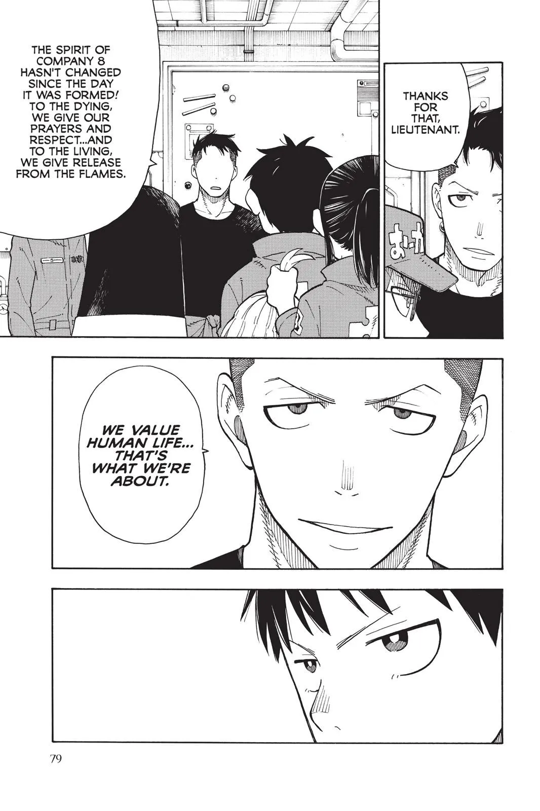 Read Fire Force en Manga Online
