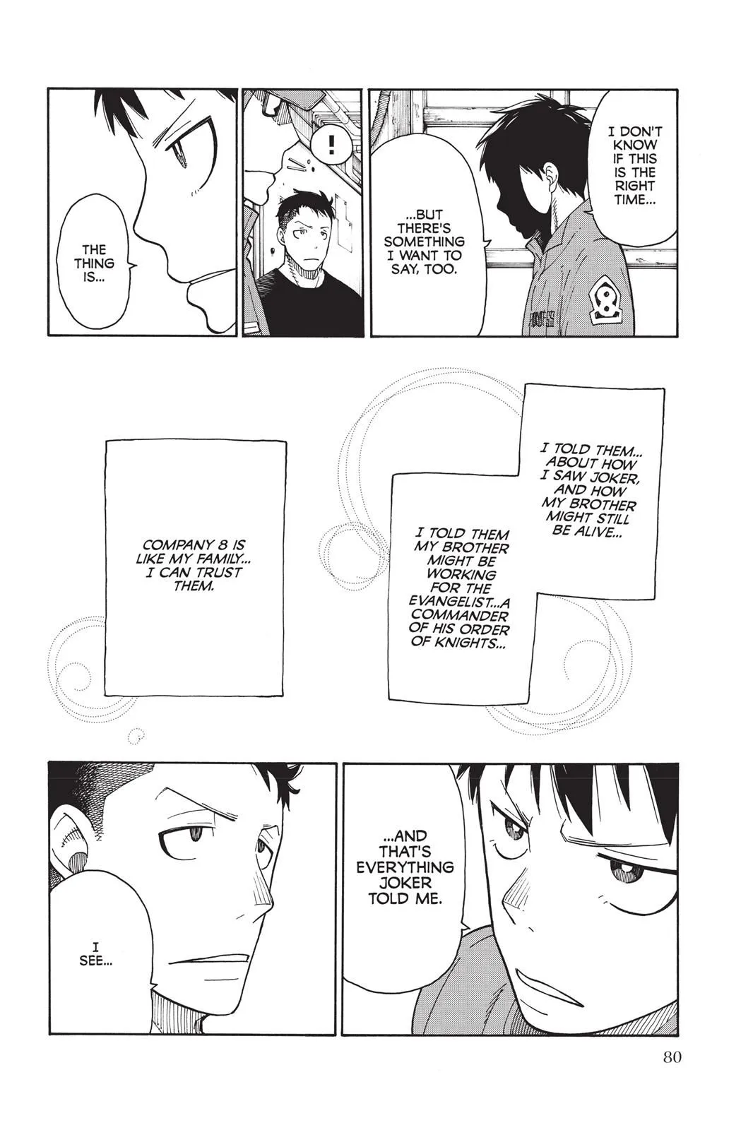 Read Fire Force en Manga Online