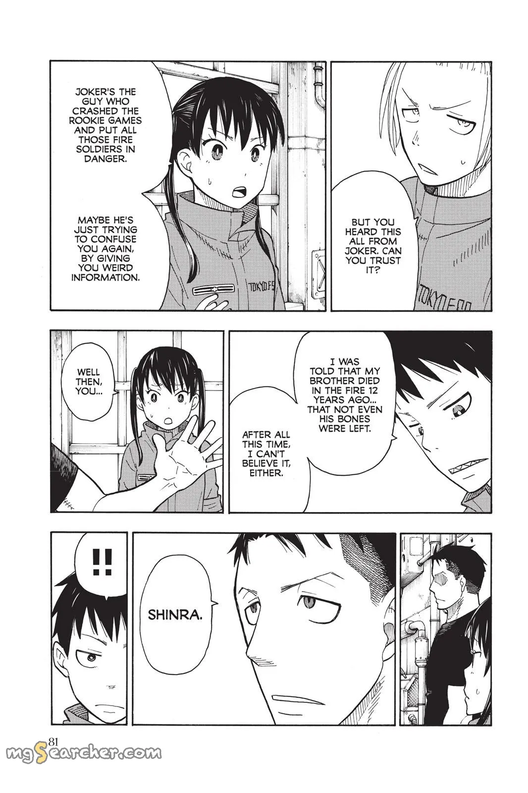 Read Fire Force en Manga Online
