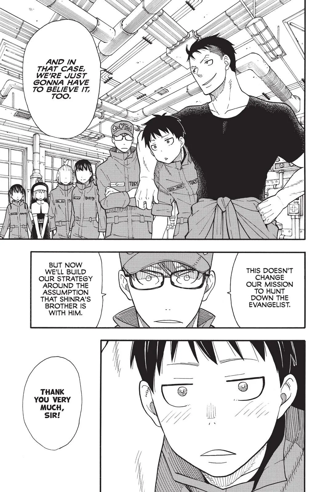 Read Fire Force en Manga Online