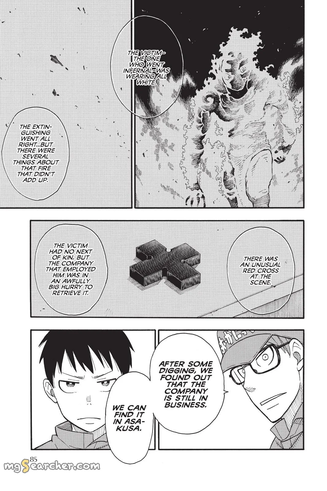 Read Fire Force en Manga Online