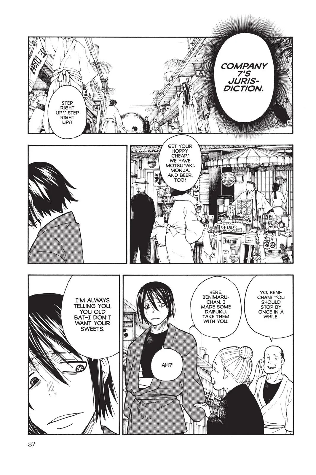 Read Fire Force en Manga Online