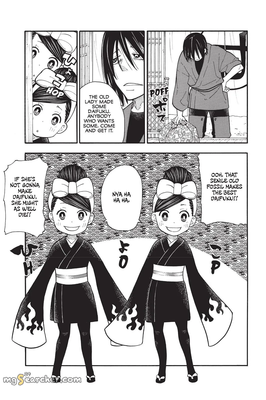 Read Fire Force en Manga Online