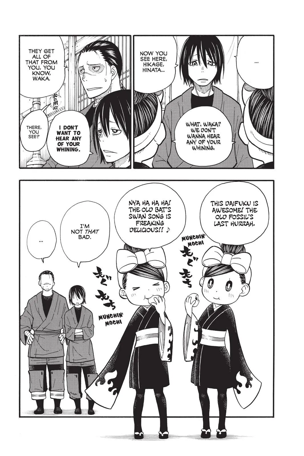 Read Fire Force en Manga Online