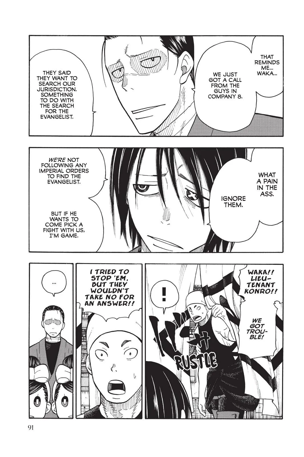Read Fire Force en Manga Online
