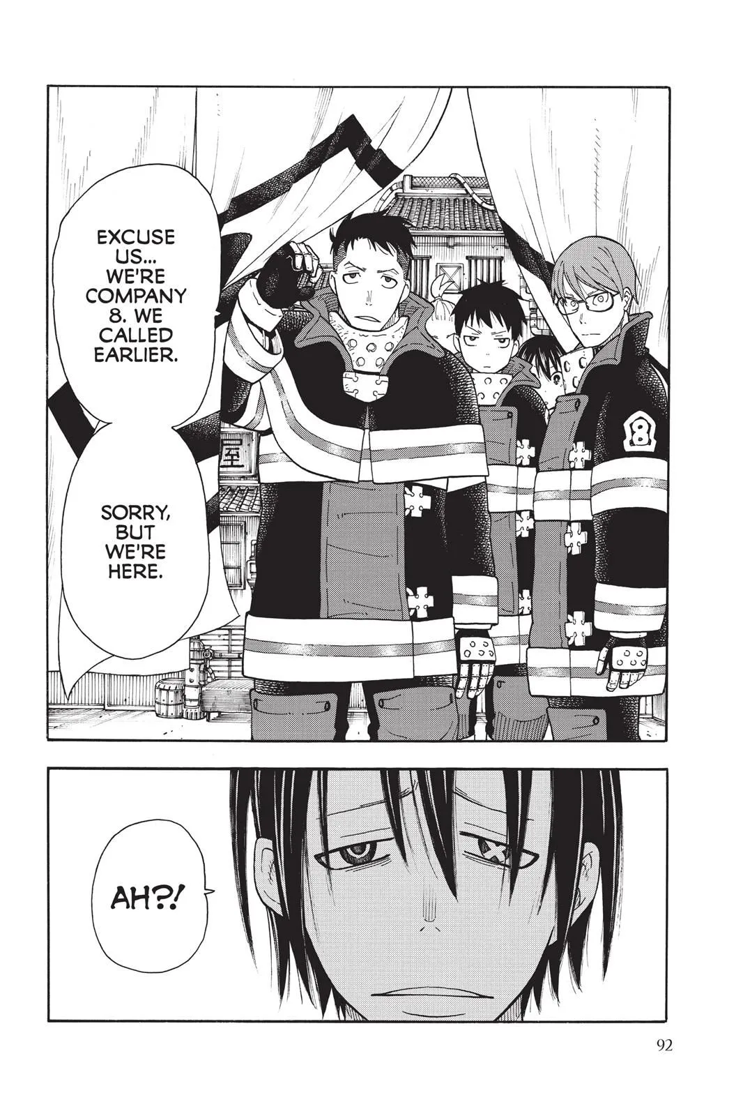 Read Fire Force en Manga Online