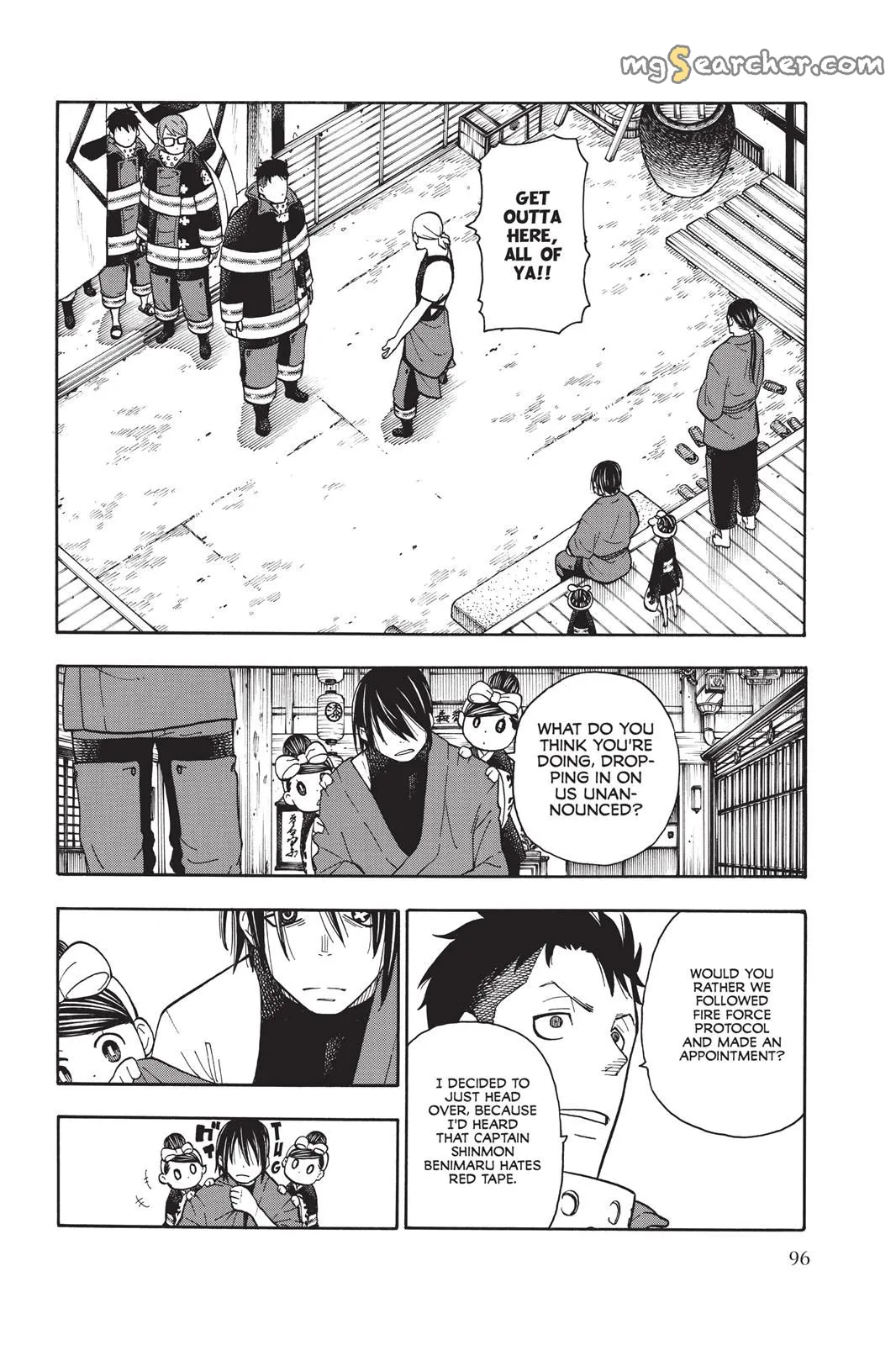 Read Fire Force en Manga Online