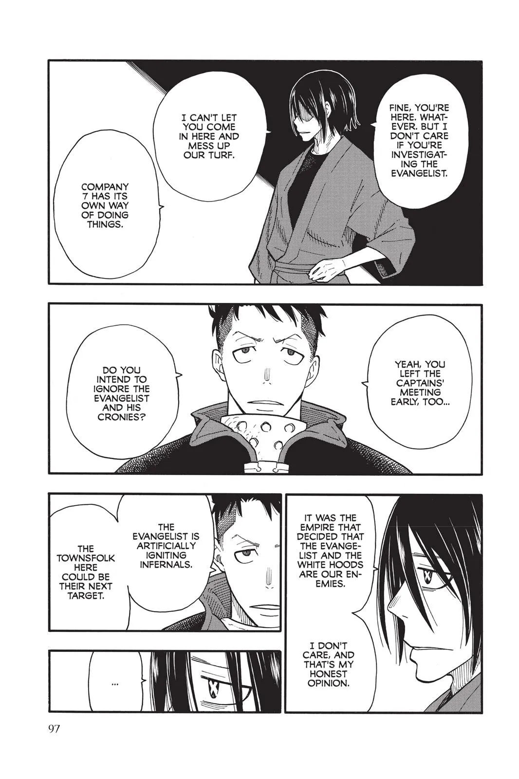 Read Fire Force en Manga Online