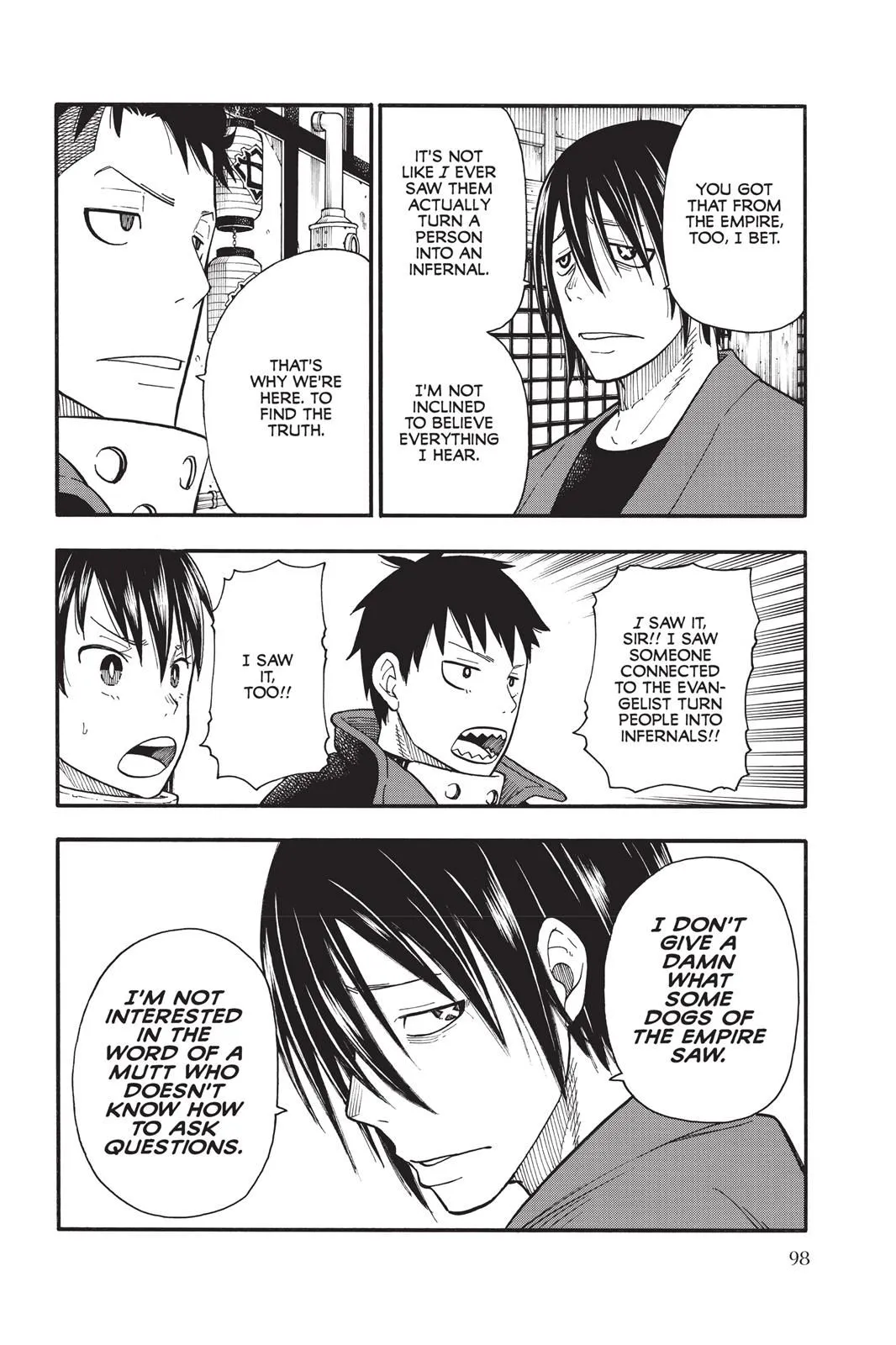 Read Fire Force en Manga Online