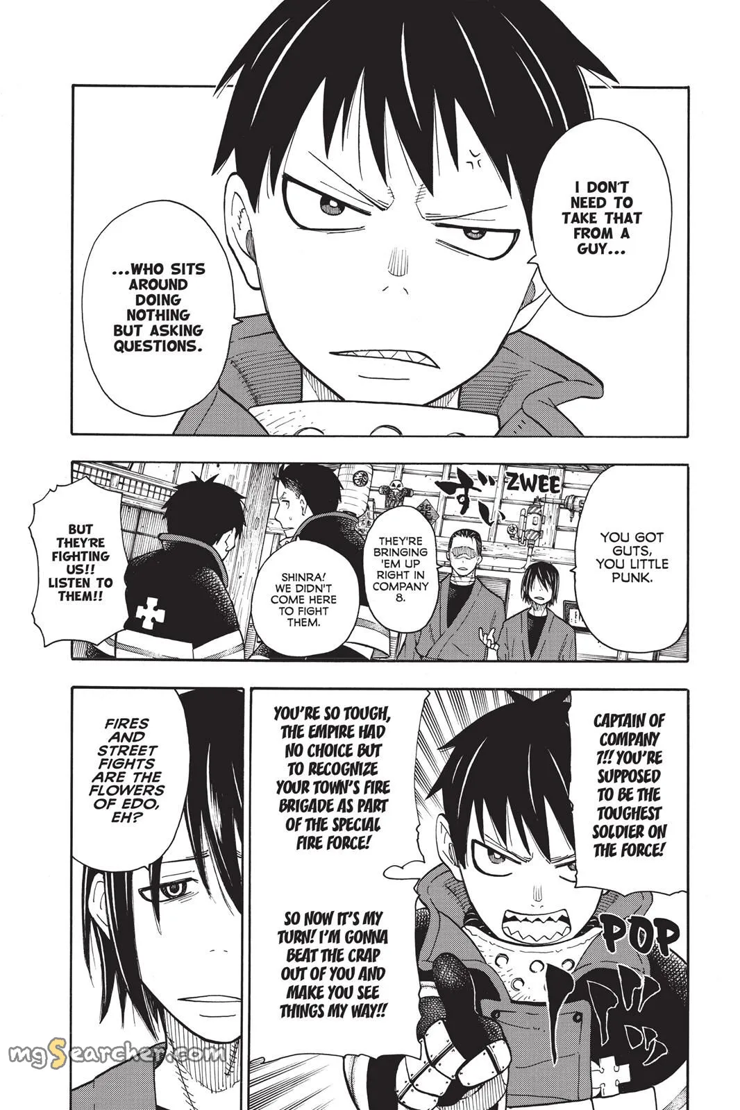 Read Fire Force en Manga Online