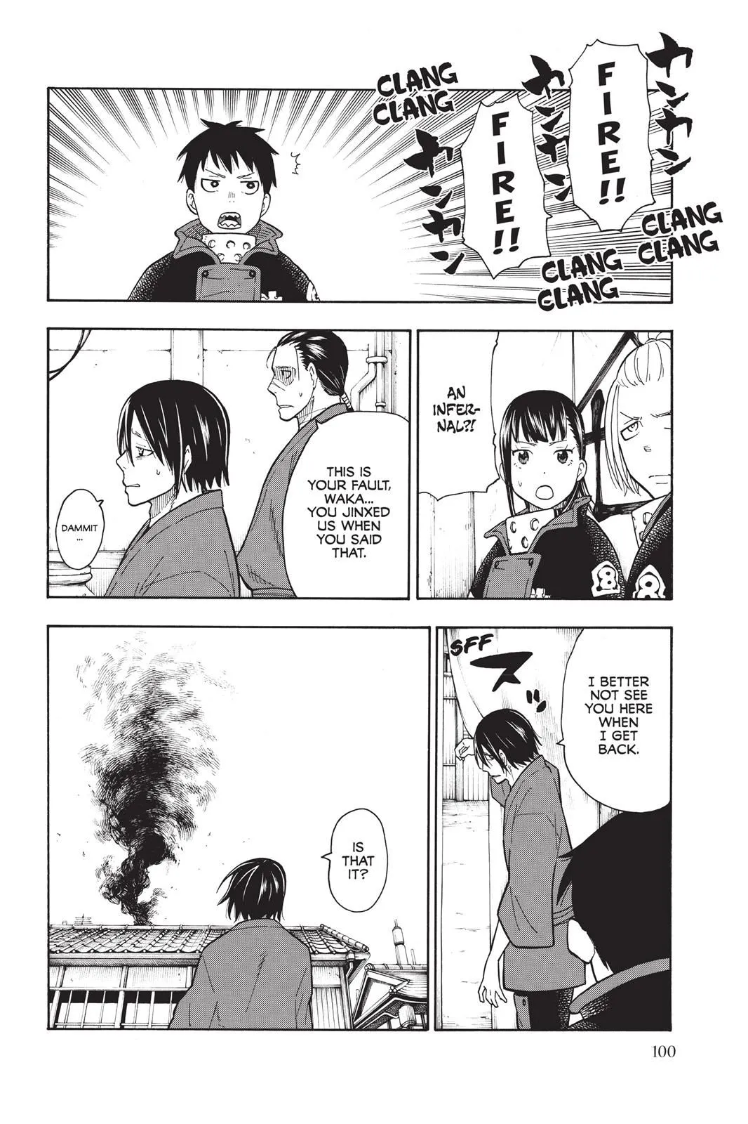 Read Fire Force en Manga Online