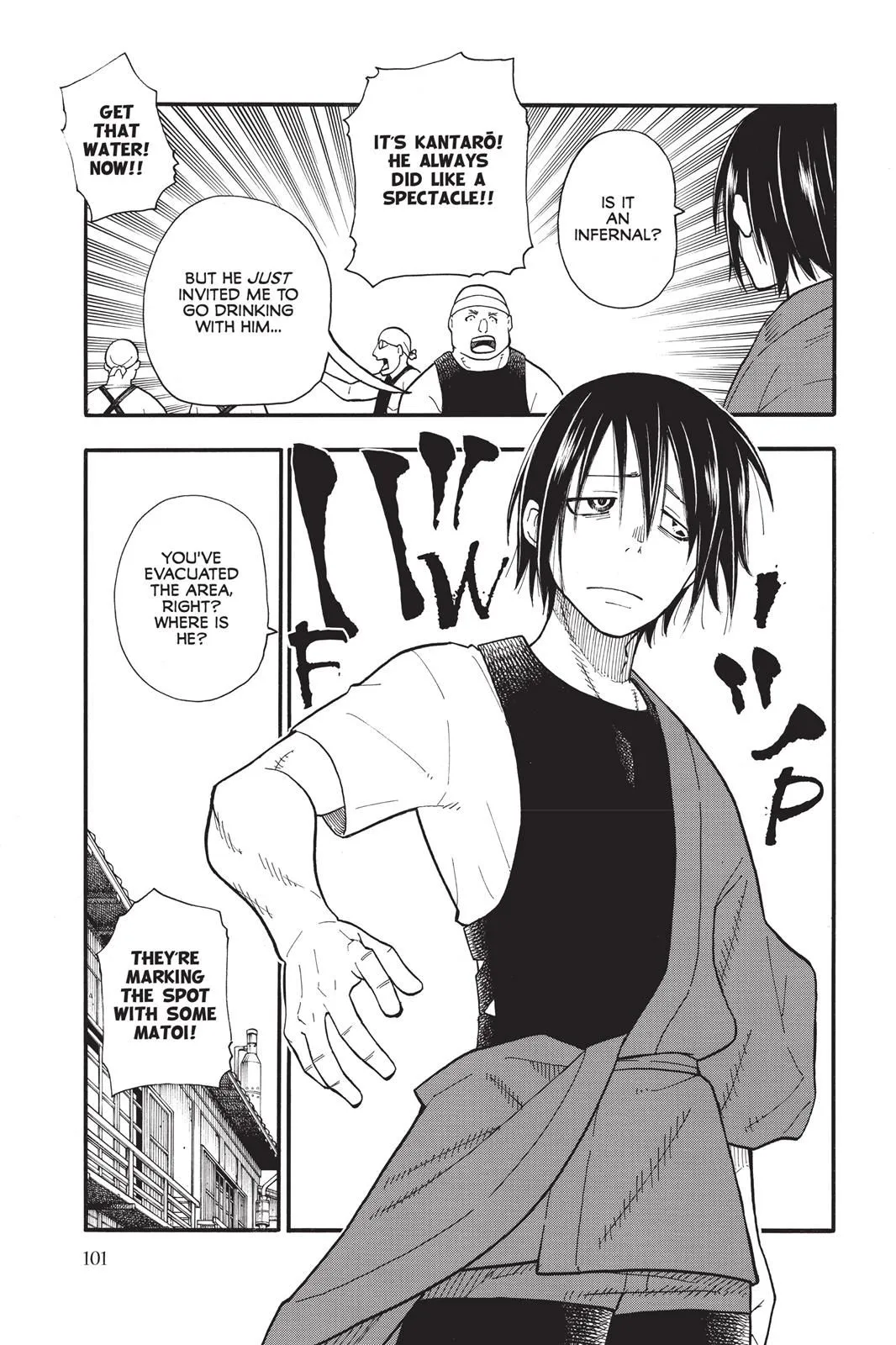 Read Fire Force en Manga Online