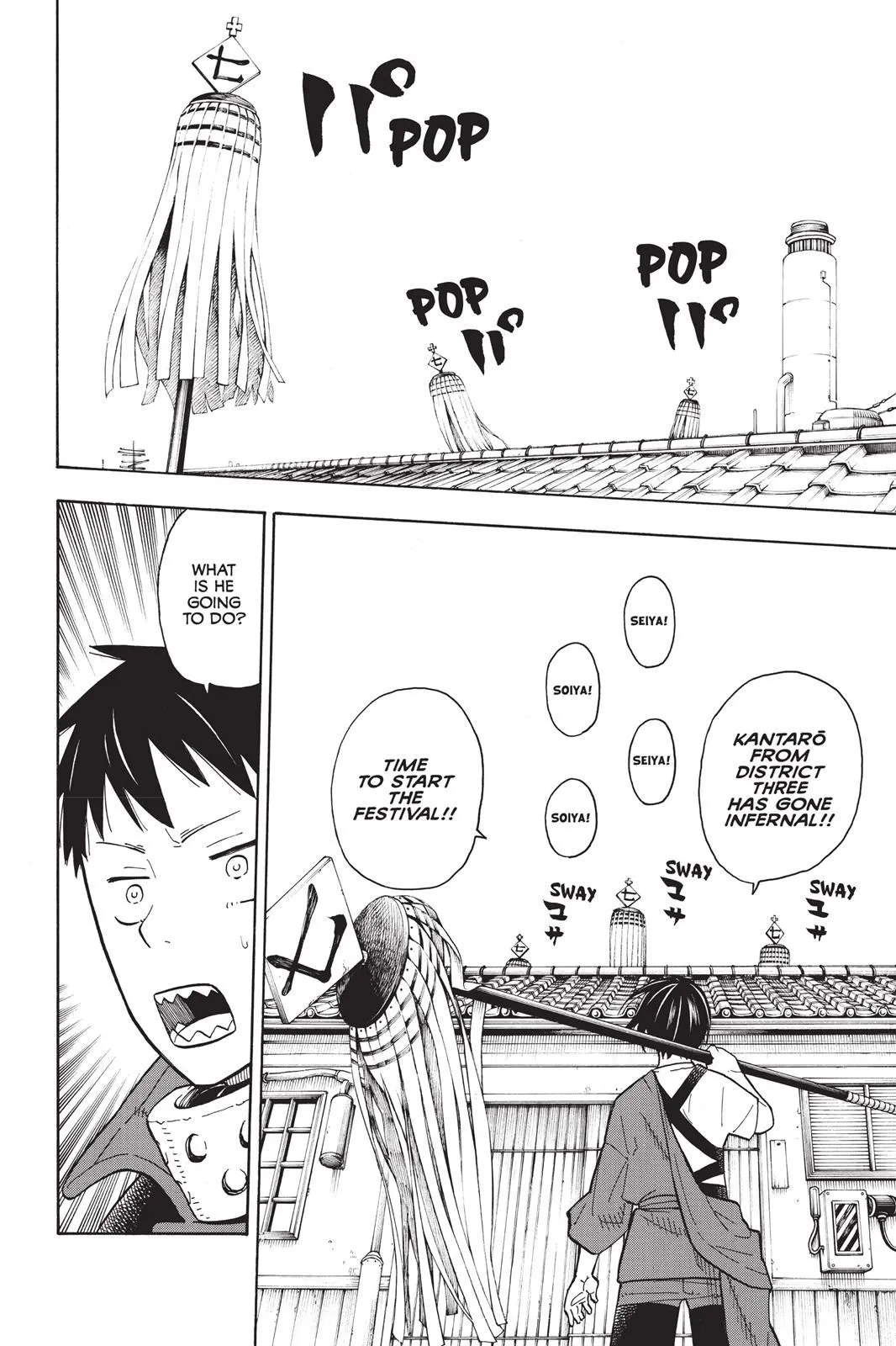 Read Fire Force en Manga Online