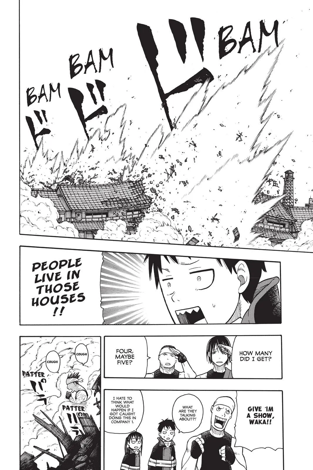 Read Fire Force en Manga Online