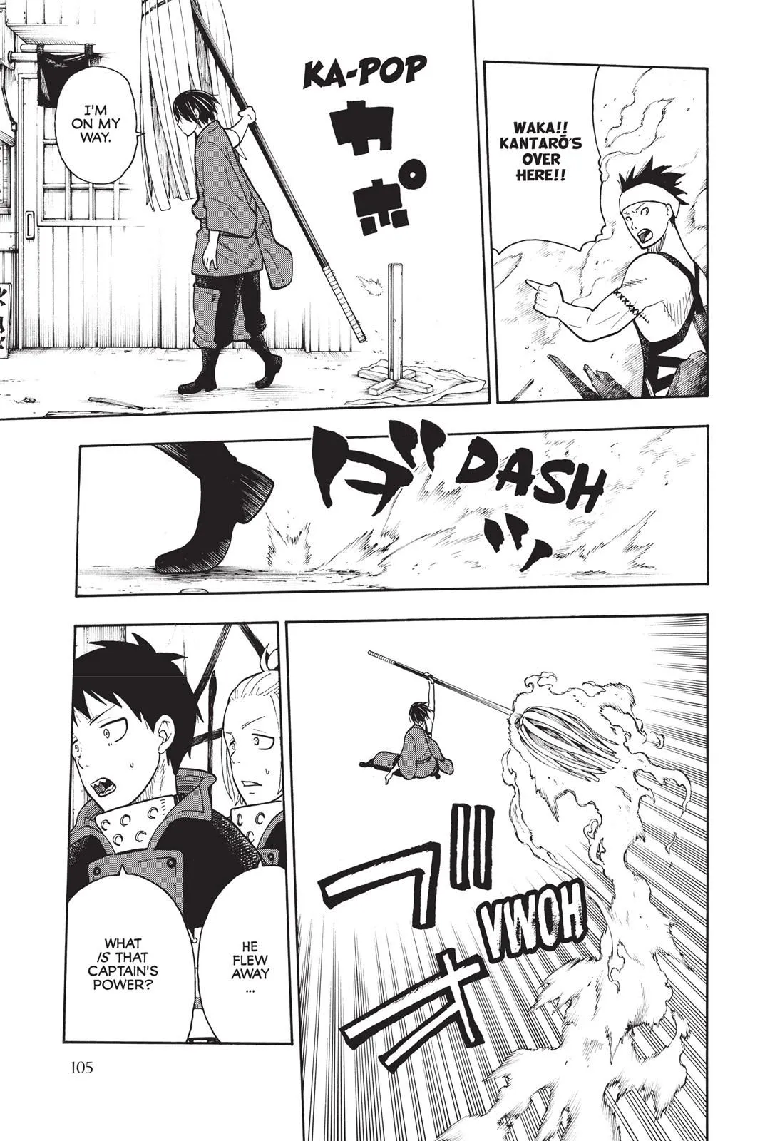 Read Fire Force en Manga Online