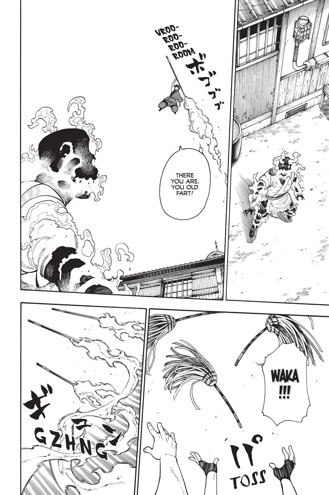Read Fire Force en Manga Online