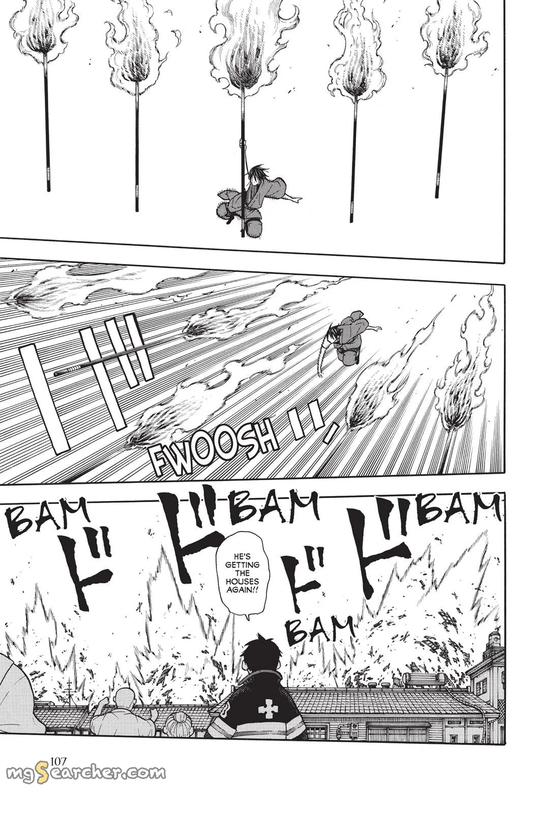 Read Fire Force en Manga Online