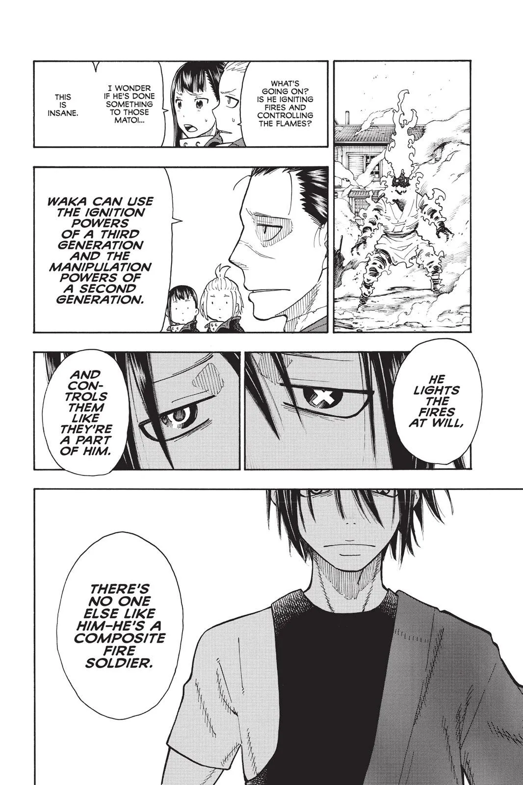 Read Fire Force en Manga Online