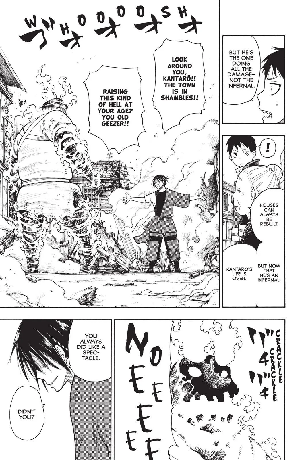 Read Fire Force en Manga Online