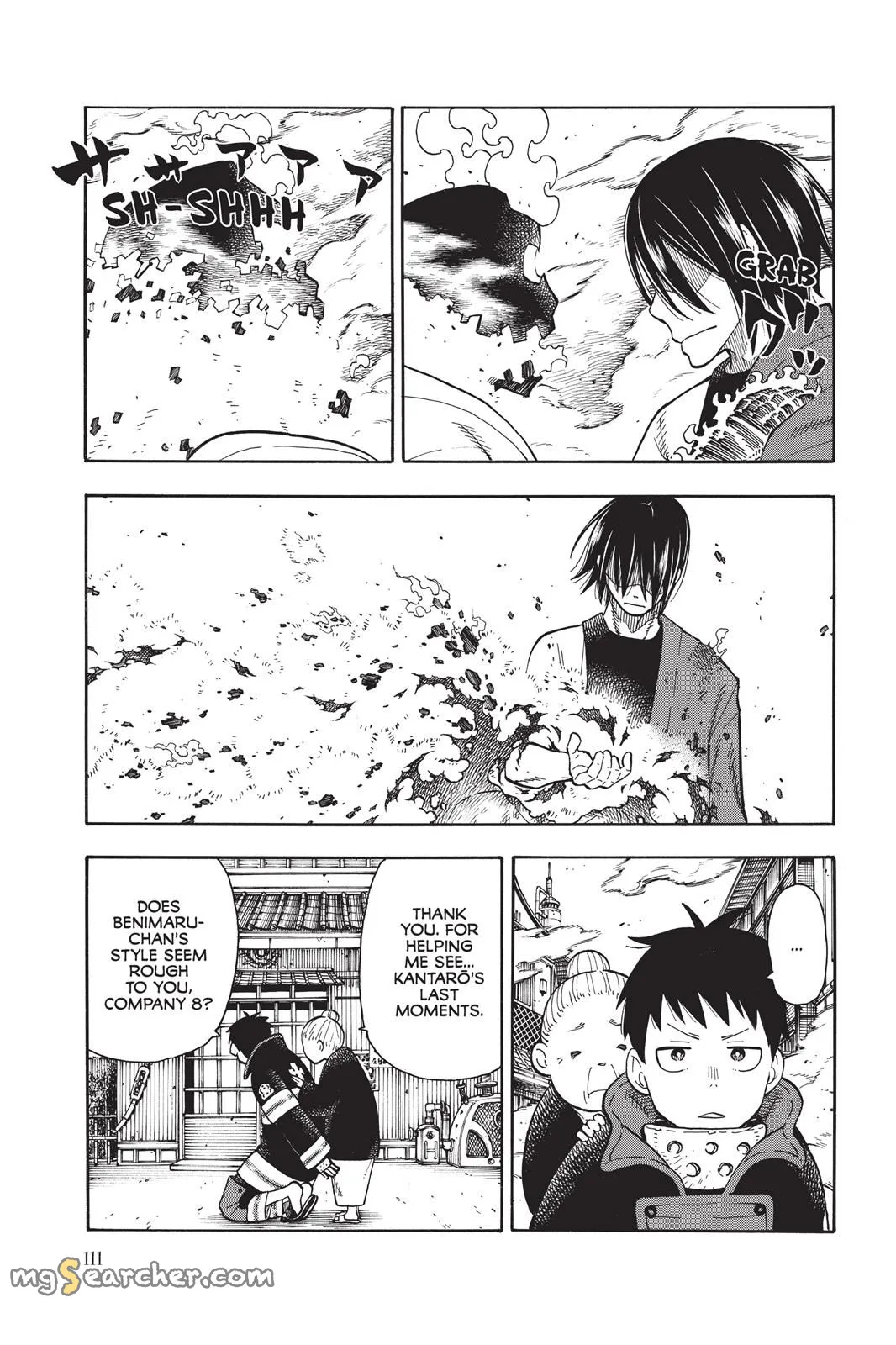 Read Fire Force en Manga Online
