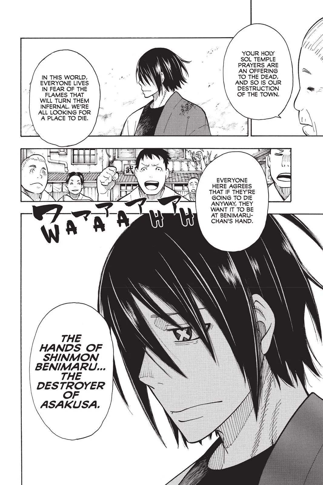 Read Fire Force en Manga Online