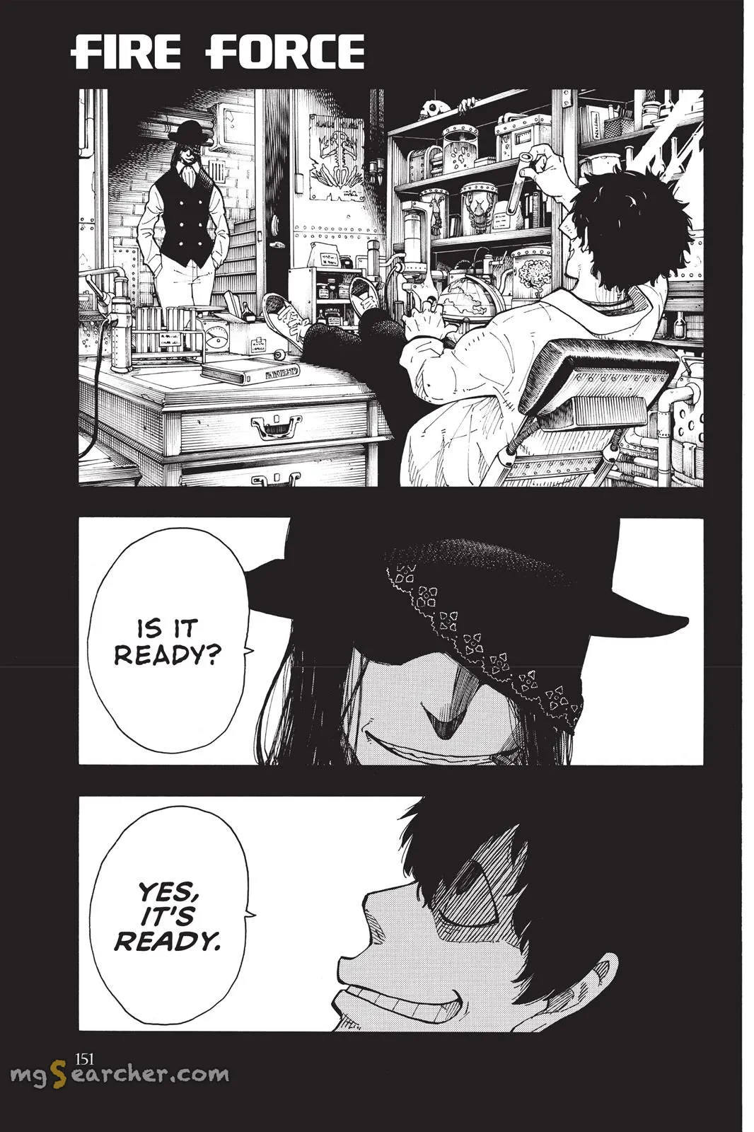 Read Fire Force en Manga Online