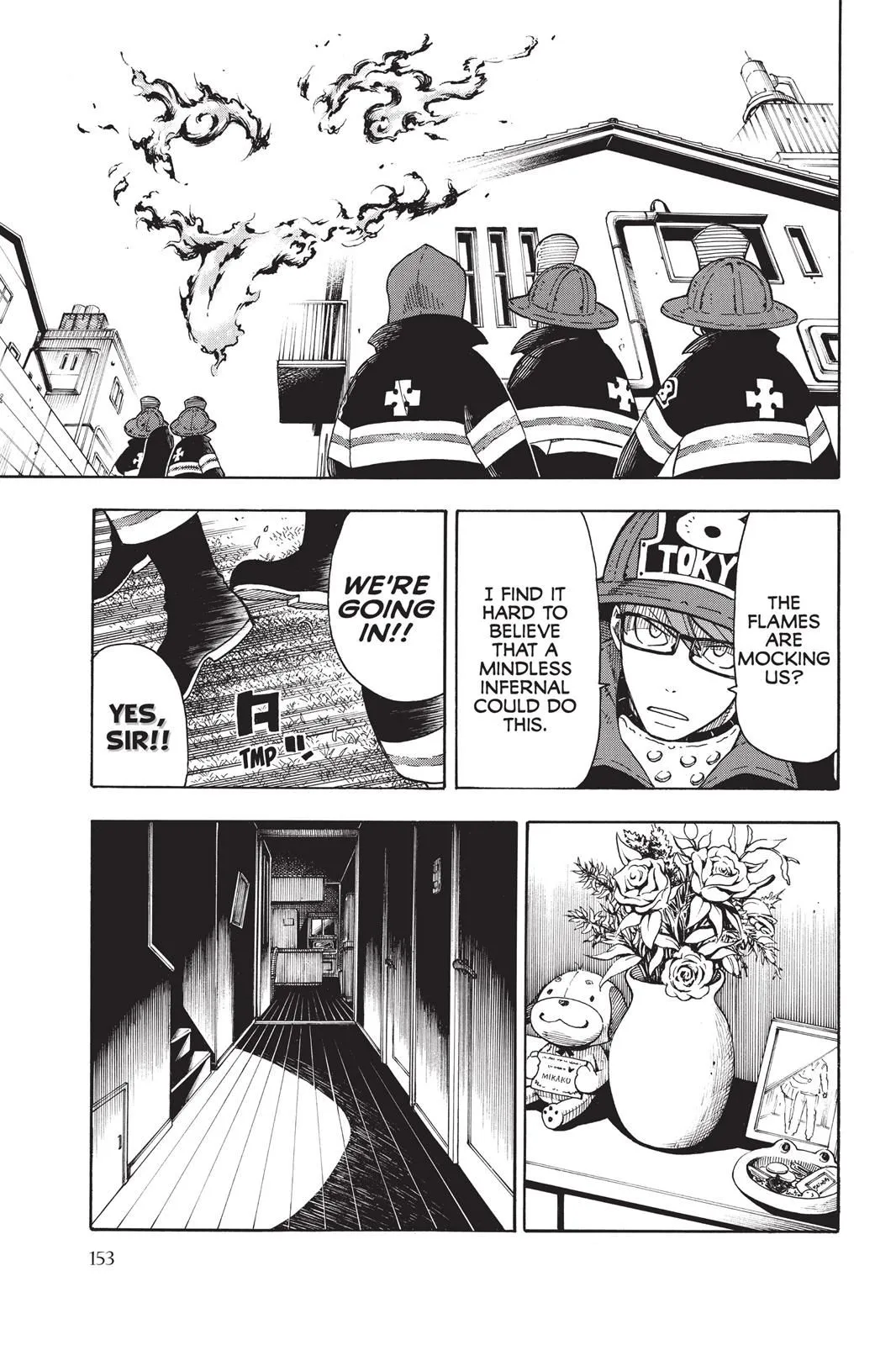 Read Fire Force en Manga Online