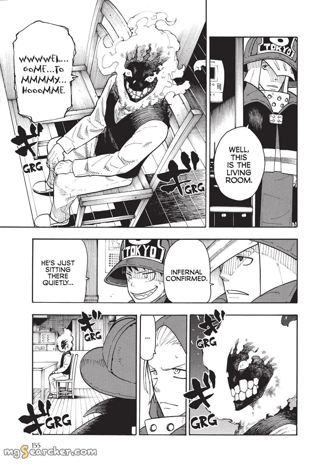 Read Fire Force en Manga Online