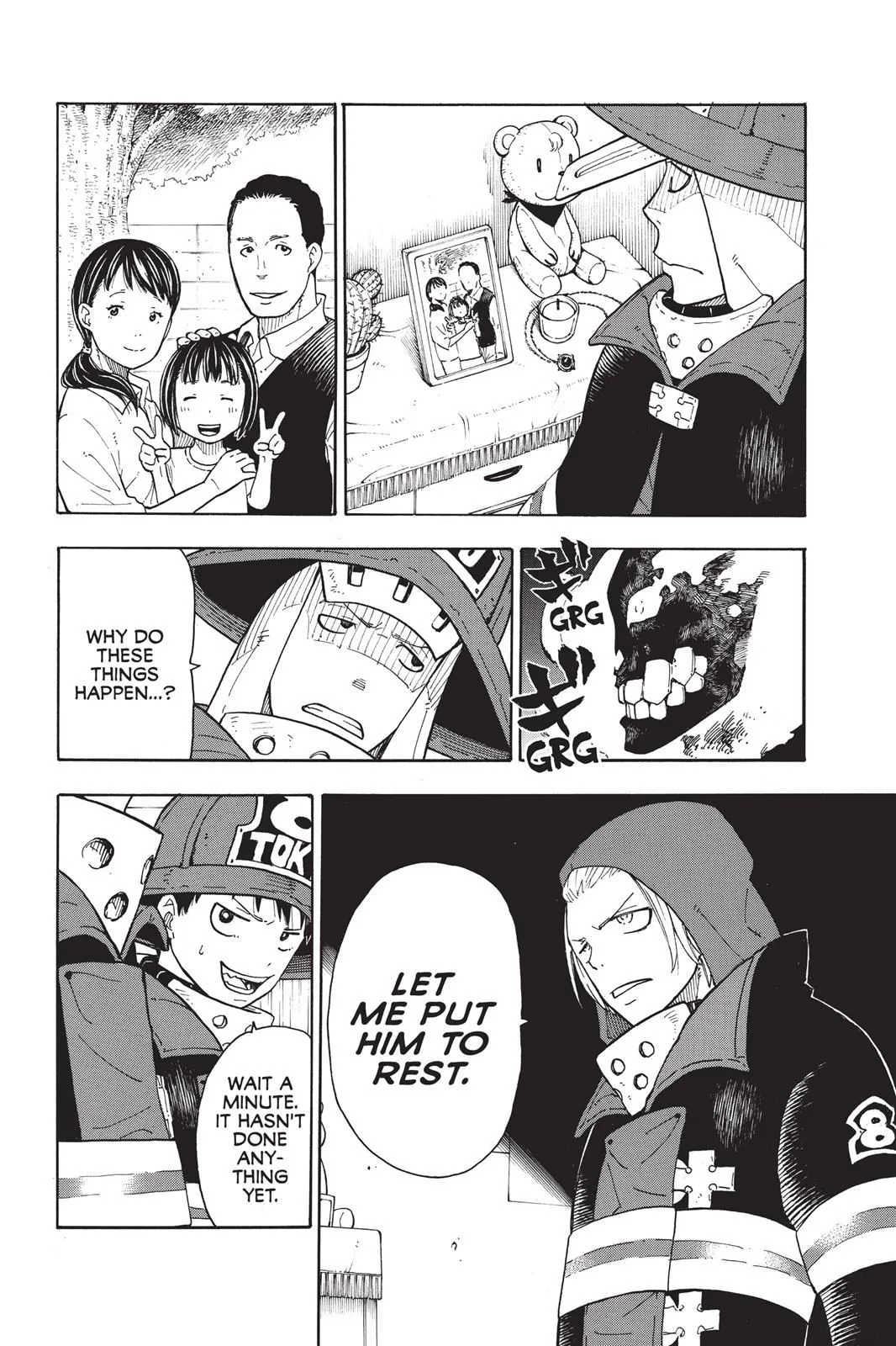 Read Fire Force en Manga Online