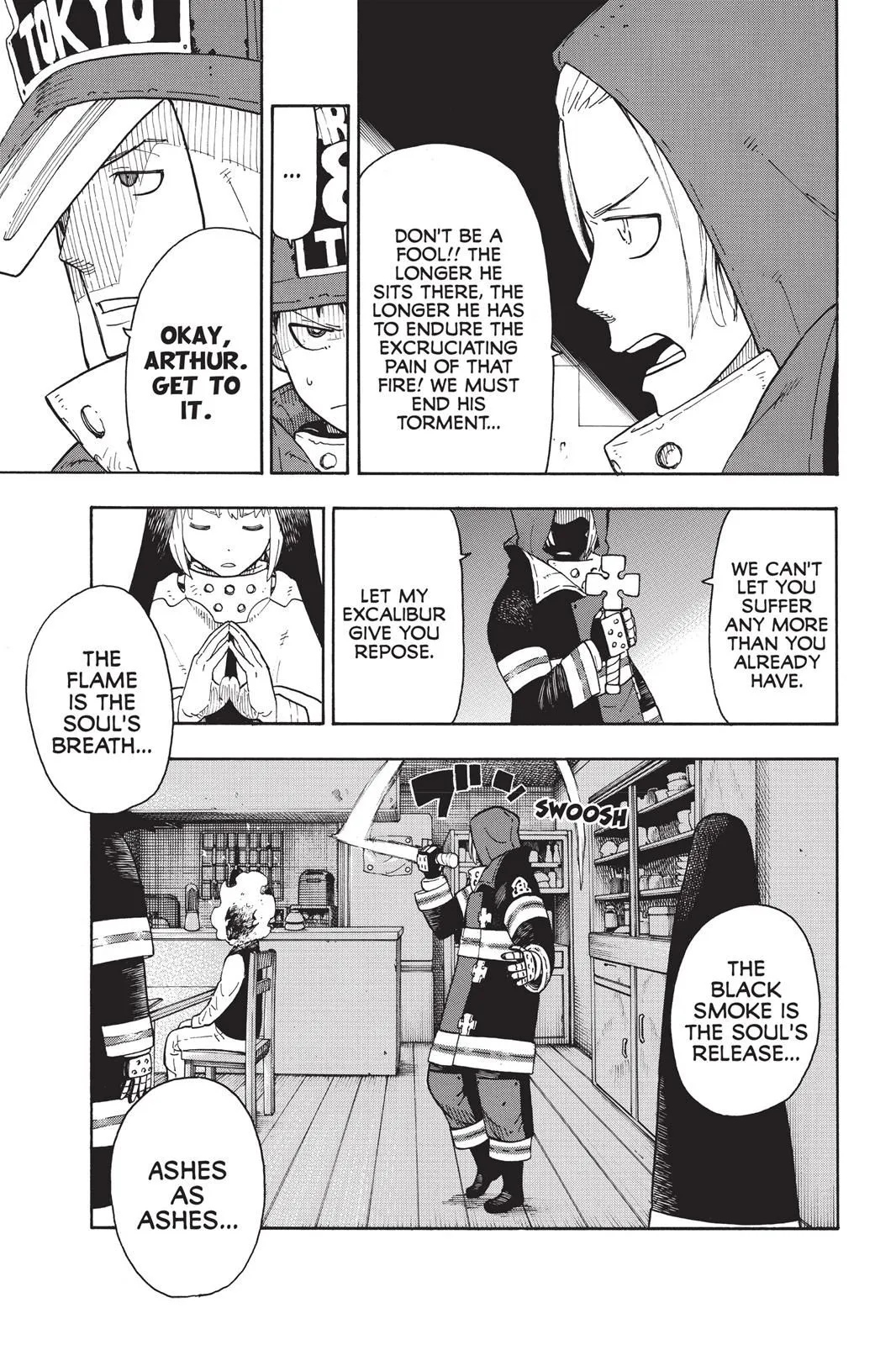 Read Fire Force en Manga Online