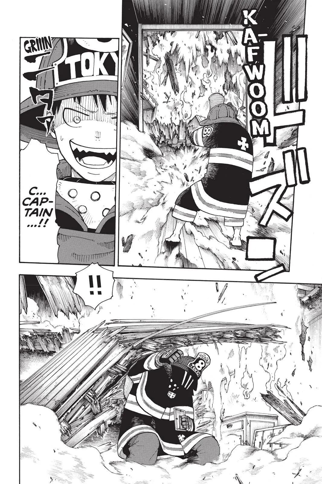 Read Fire Force en Manga Online
