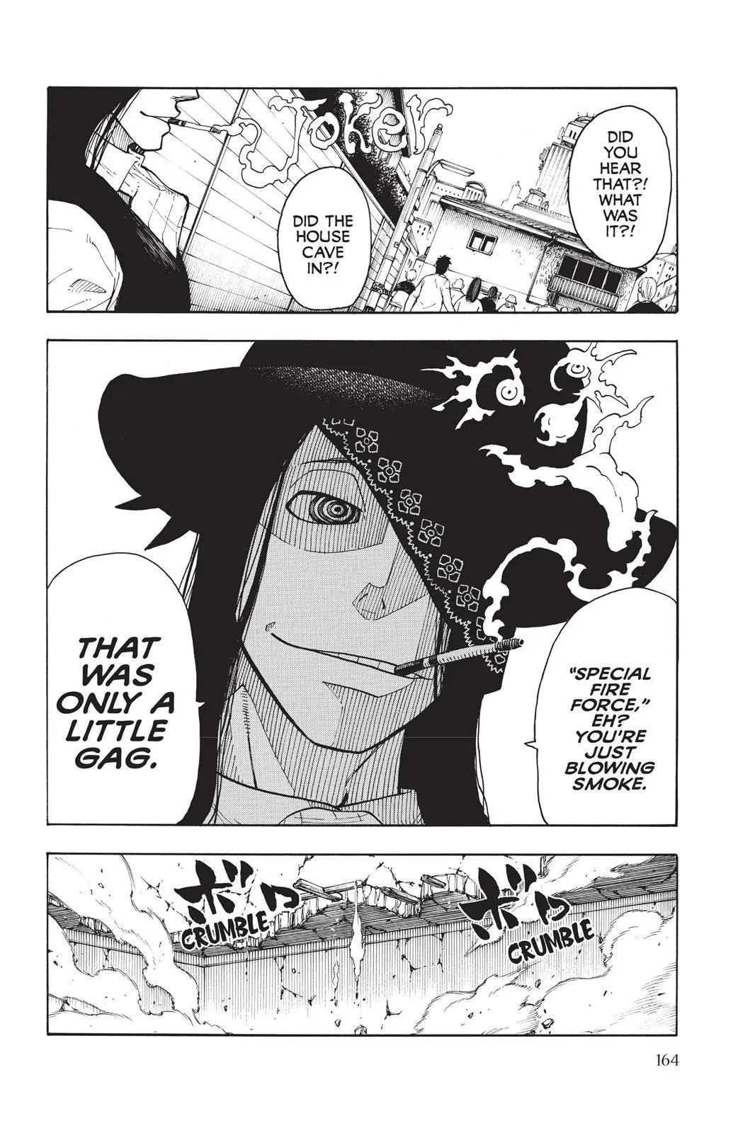 Read Fire Force en Manga Online