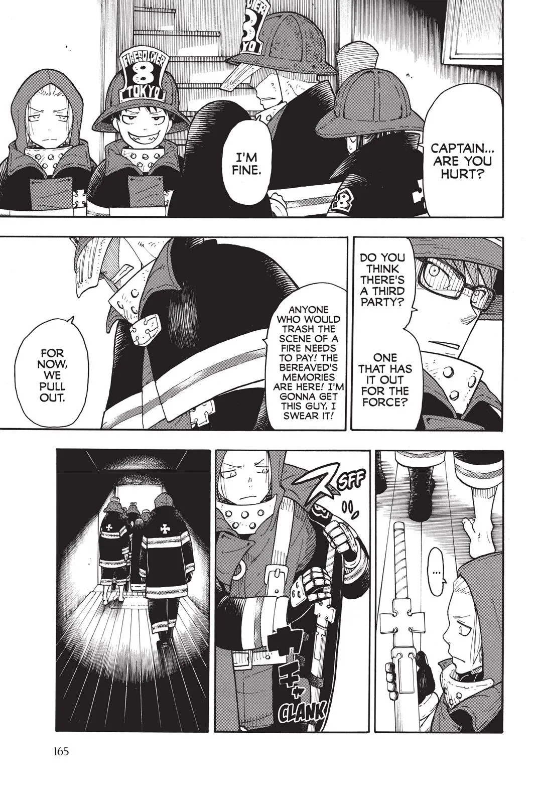 Read Fire Force en Manga Online