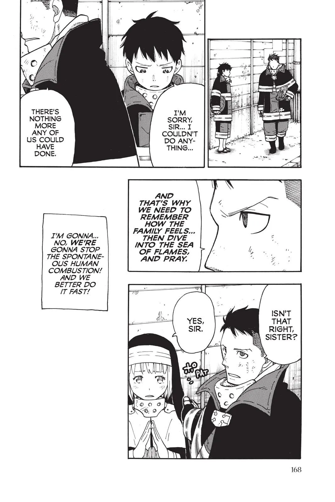 Read Fire Force en Manga Online