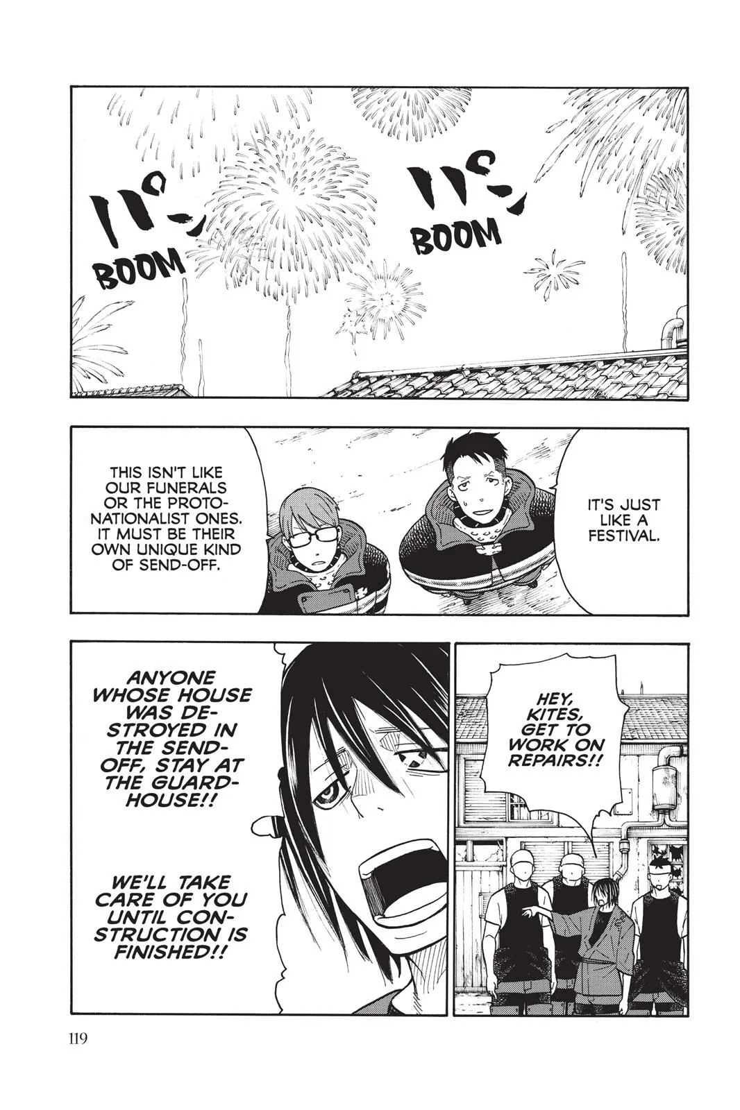 Read Fire Force en Manga Online