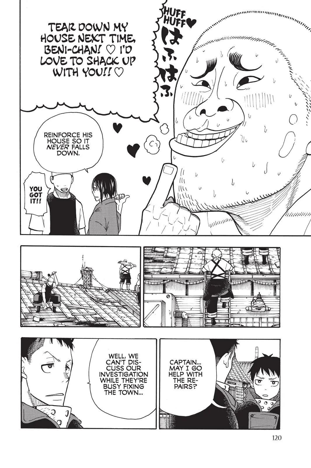 Read Fire Force en Manga Online