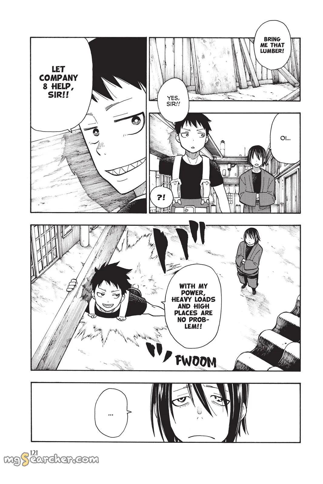 Read Fire Force en Manga Online