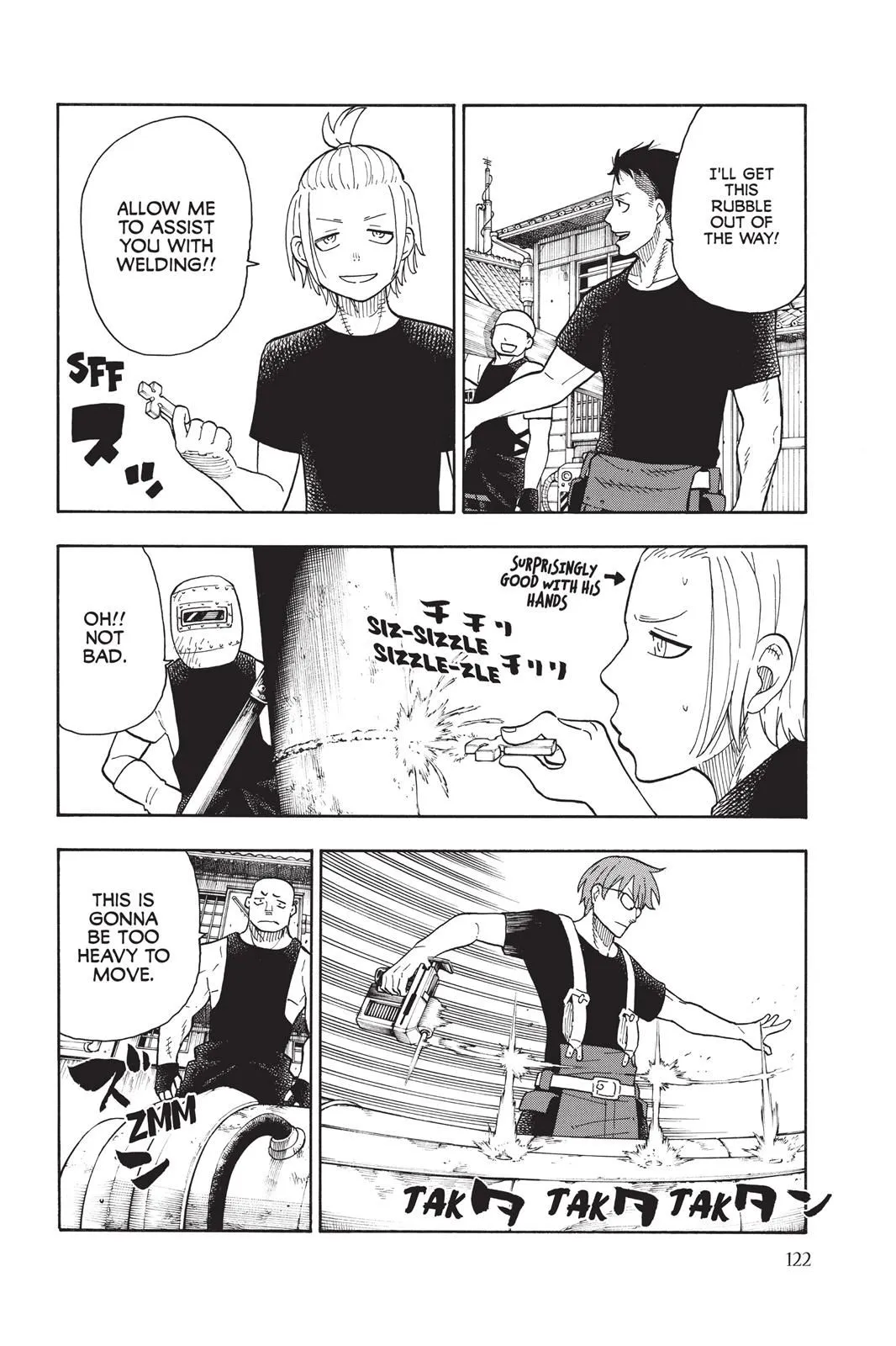 Read Fire Force en Manga Online