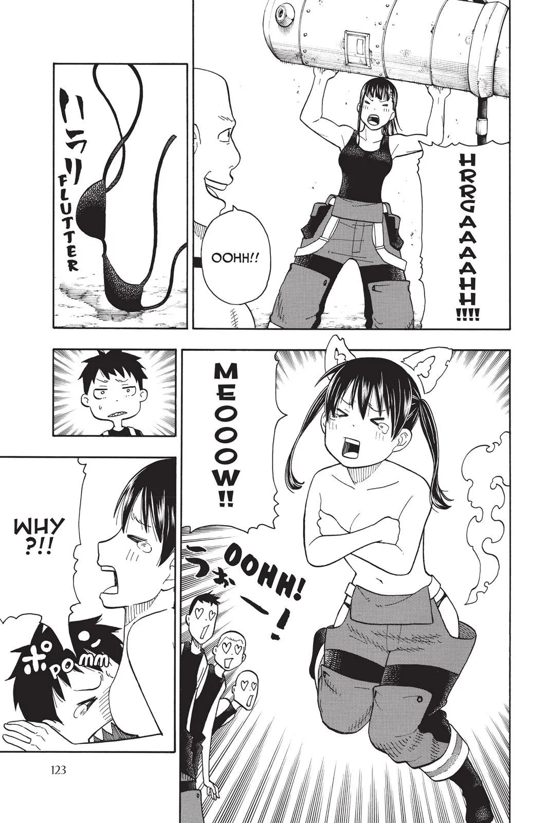Read Fire Force en Manga Online