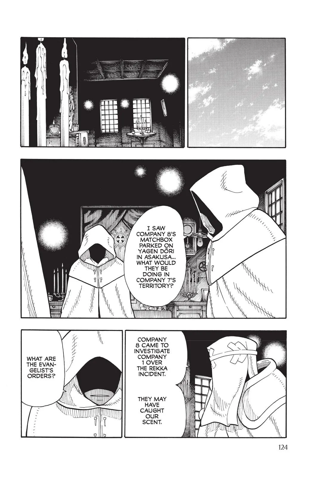 Read Fire Force en Manga Online