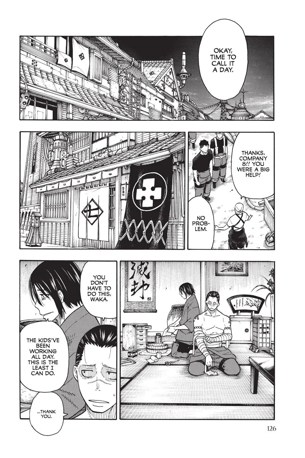 Read Fire Force en Manga Online