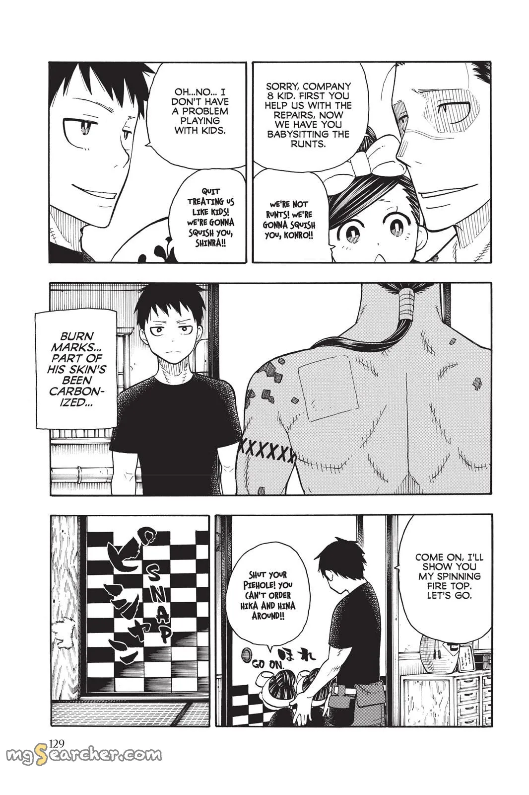 Read Fire Force en Manga Online