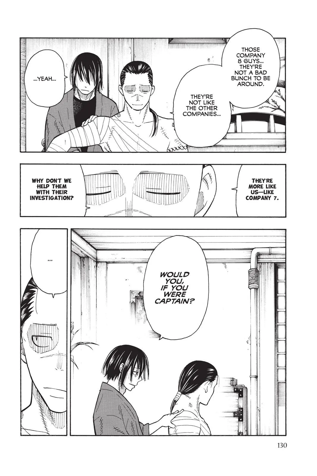 Read Fire Force en Manga Online