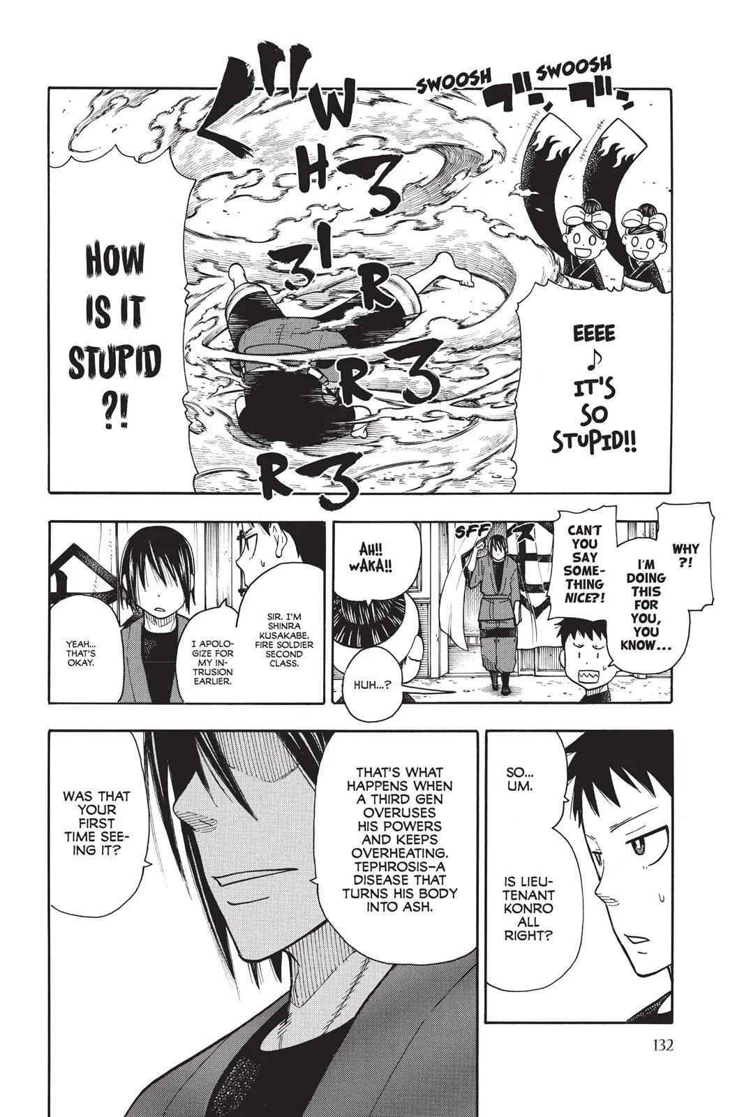 Read Fire Force en Manga Online