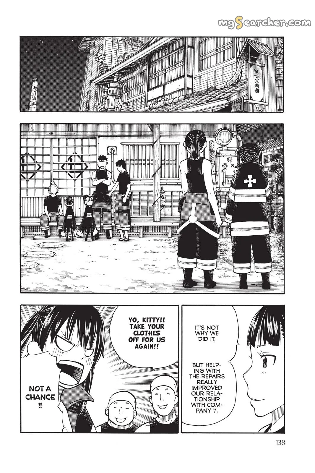Read Fire Force en Manga Online