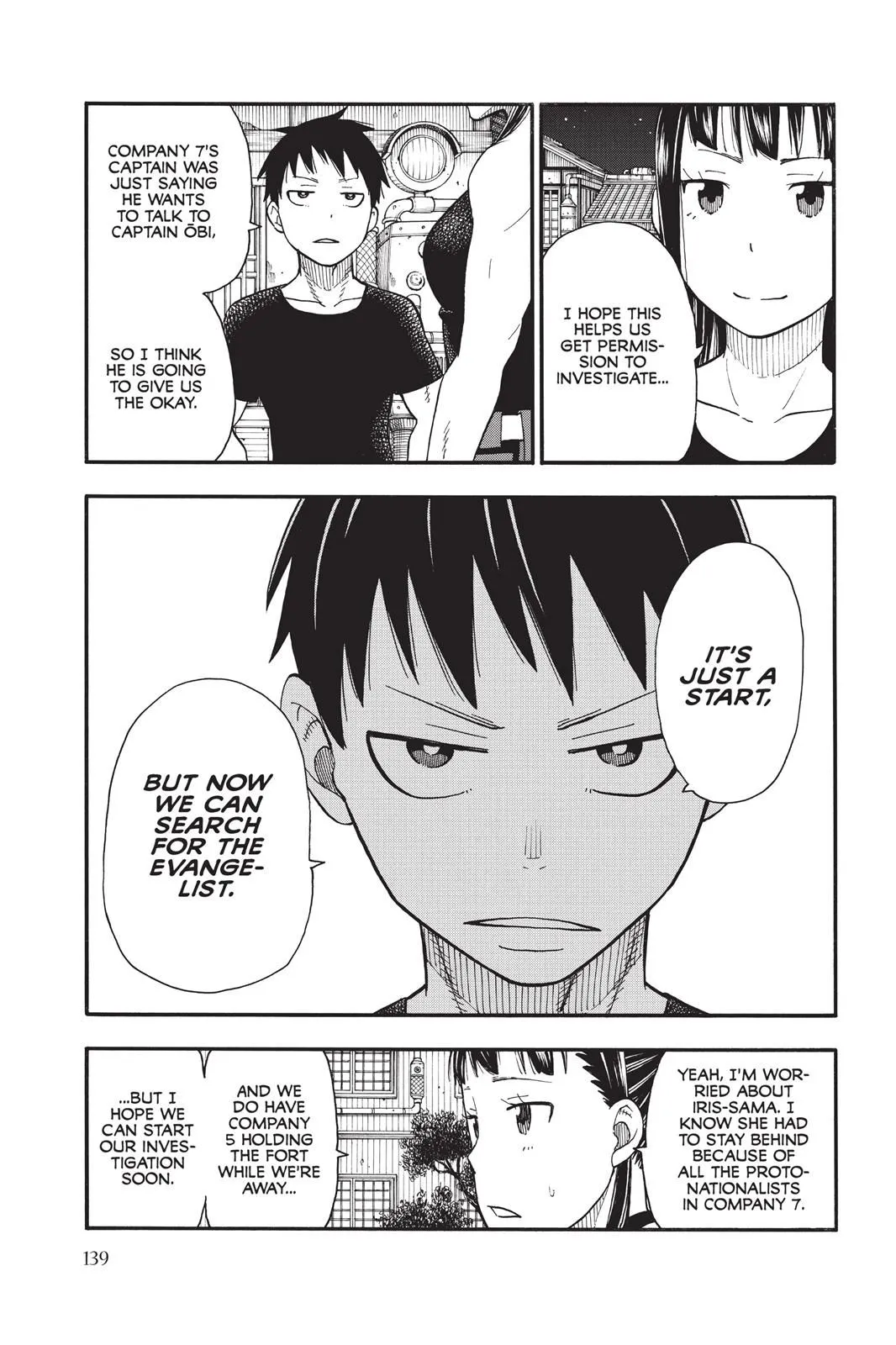 Read Fire Force en Manga Online